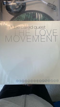 a tribe called quest - The Love Movement 3LP