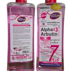 Veet Gold Alpha Arbutin Oil 1000ml 1piece Only