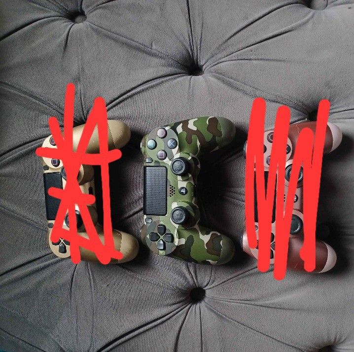 Ps4 Controllers $20 Each *Tested*