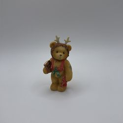 Cherished Teddies  1999  Hillman ENESCO Corp. Rodney “I am Santa’s little helper”