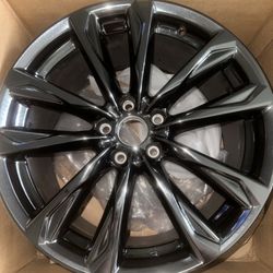 Lexus RC350 F Sport Rear Wheel