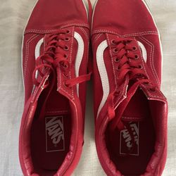 Men’s Vans size 10 Brand New Condition 