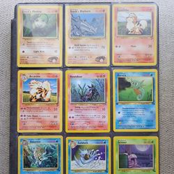 Pokemon Vintage Cards