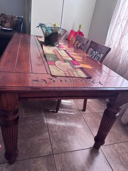Mesa de madera