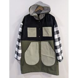 Boxy Parka (Chest 46-48″)