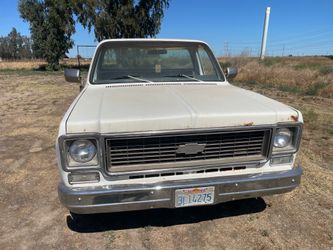 1973 Chevrolet 1500 Regular Cab- Short Bed