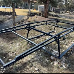 Ladder / Cargo Rack 2nd Gen Ram Long Bed