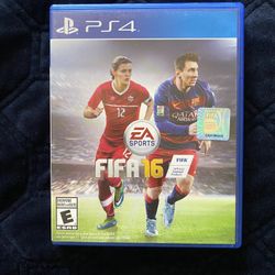 FIFA ‘16 PS4 Disc Like New 
