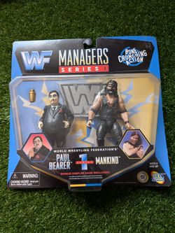 WWF Mankind & Paul Bearer Managers Series 1