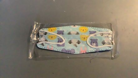 Kids Disposable Face mask with print design