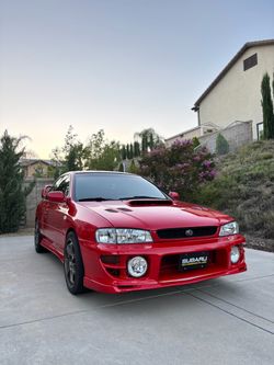 2000 Subaru Impreza 2.5RS Coupe
