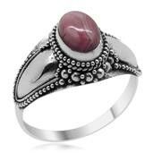 Argentinian Rhodochrosite Ring (Size 5)