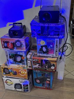 Led Stage Lights Blowout 