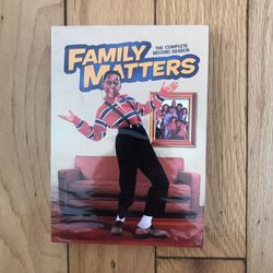 Brand New Sealed Family Matters Season 2 Complete Dvd