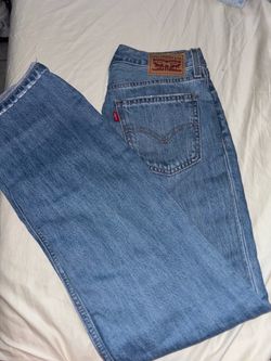 Levi Strauss & Co. Light Wash Denim Jeans