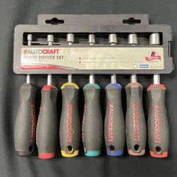 Autocraft 7 Piece Nut Driver Set