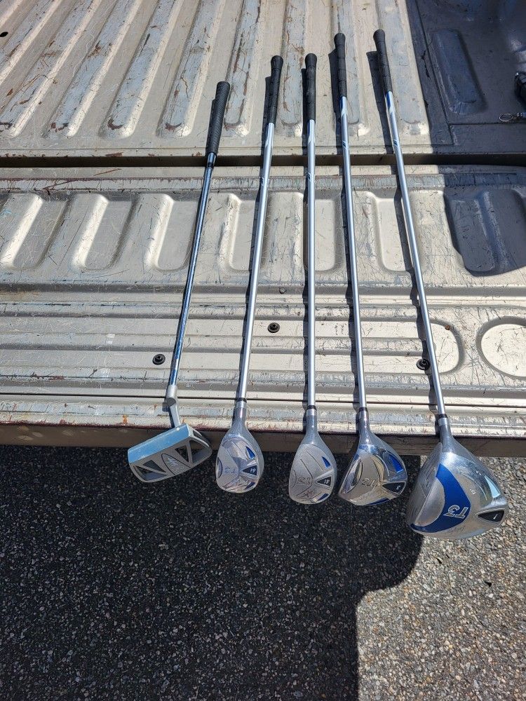 Women's Lady Hagen Golf Clubs 