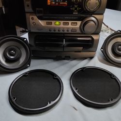 J&M HARLEY DAVIDSON STEREO SPEAKERS FOR 2006-2013 HK SYSTEMS 