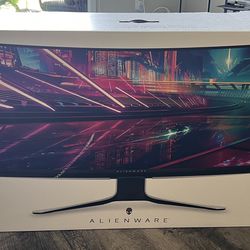 38” Alienware Ultrawide Monitor