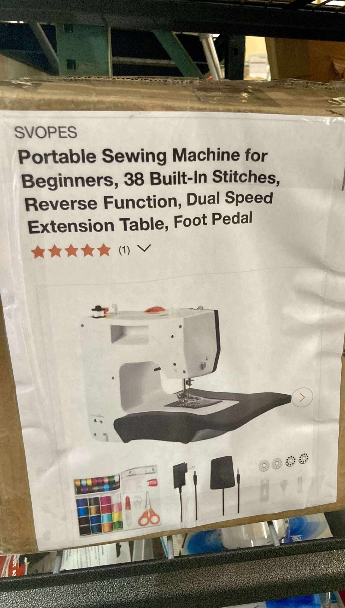 Portable Sewing Machine