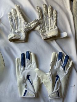Brand new football gloves