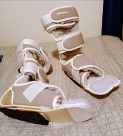 AFO (ankle foot device) - for foot drop.