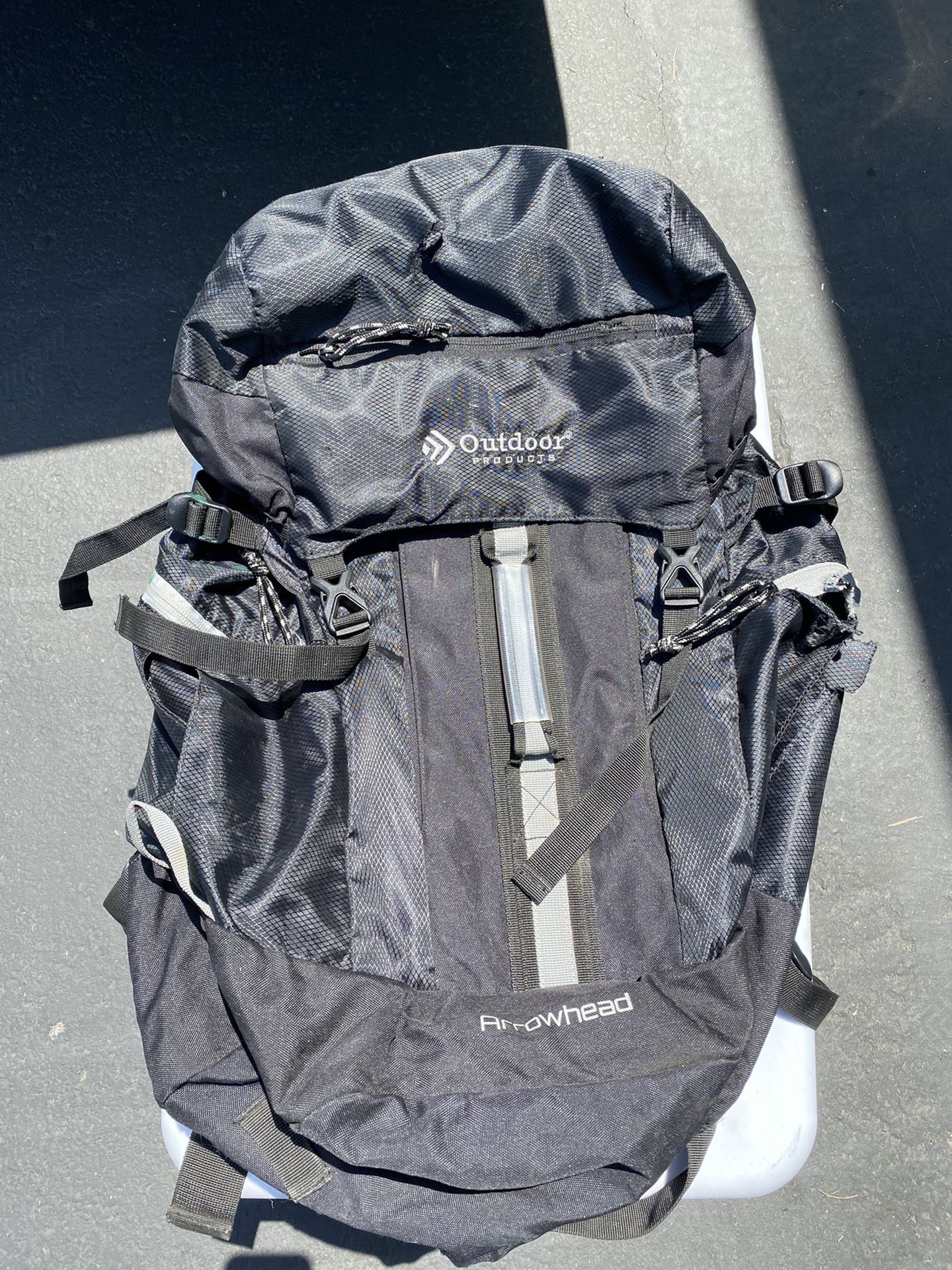Outdoor backpack hiking
