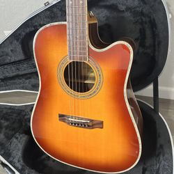 Zager ZAD-900CE Acoustic Electric Guitar 