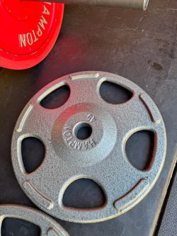 Hampton 45 lb Olympic Weight Plate