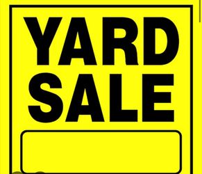 Yard sale