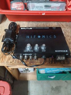 Digital bass enhancment proccessor https://offerup.com/redirect/?o=TVAuY2VudGVy