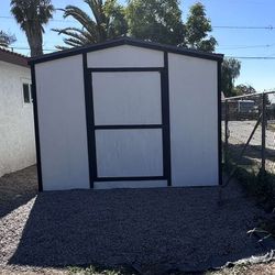 10x10x8 Sheds