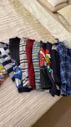 Lot of Boys size 14 shirts