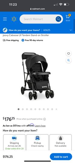 Joovy Caboose Lx Tandem Stand On Stroller