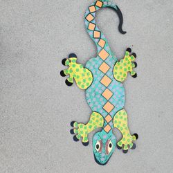 Designer Gecko Wall Decoration
