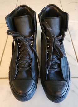 MEN'S CHUCK TAYLOR ALL STAR ALPHA HI CASUAL SNEAKER SIZE 9.5 MEN'S