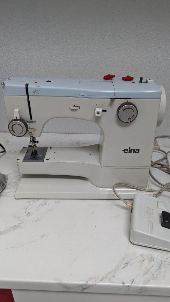 Vintage Elna Sewing Machine