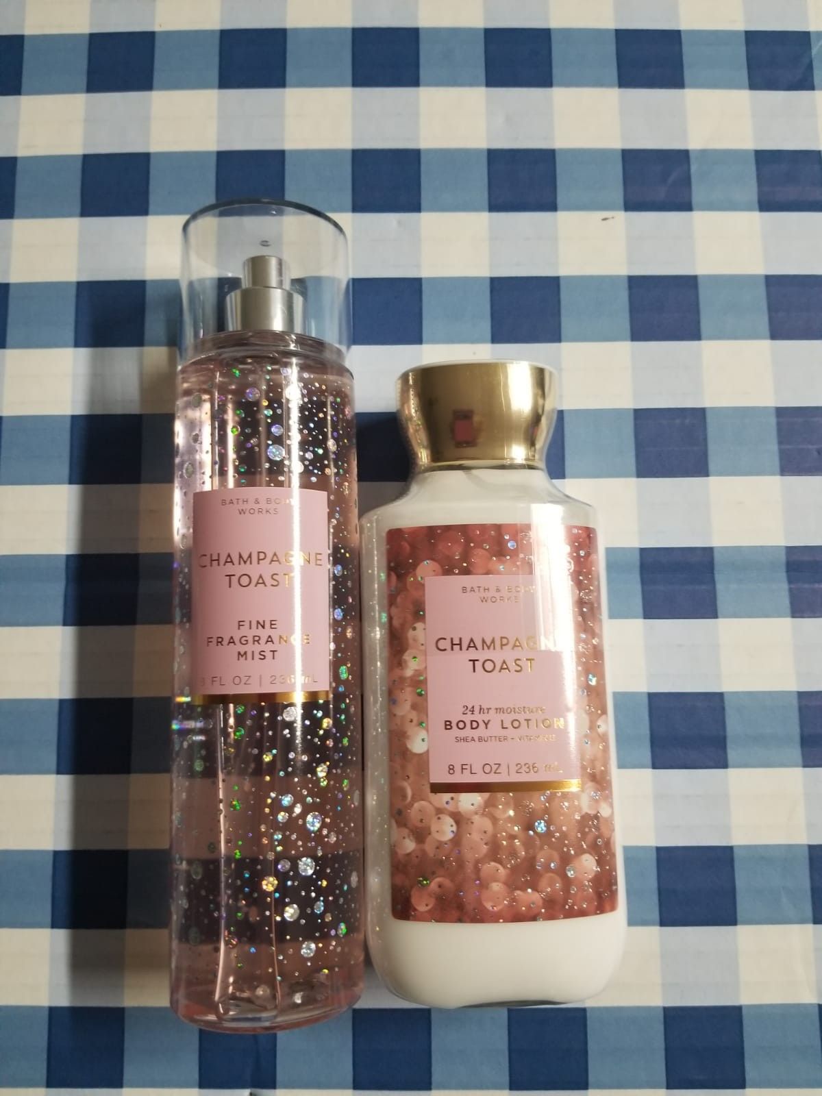 Bath and Body Works Champagne Toast set #2