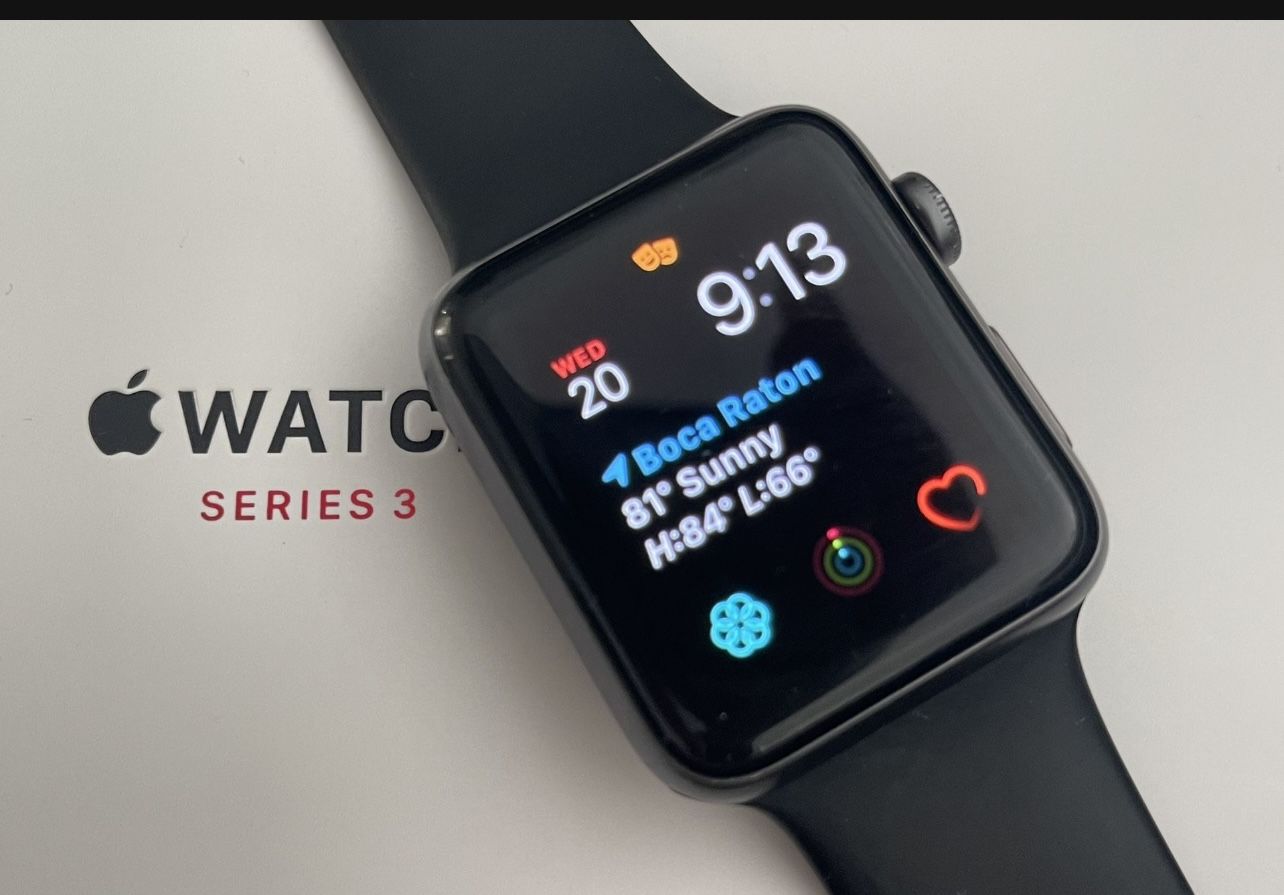 Apple Watch 3 with Cellular 42mm  with bands Buy Apple Watch Ultra 3 - Apple (UK) main image 3