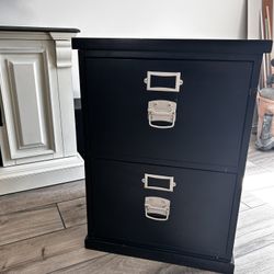Two Drawer Filing Cabinet