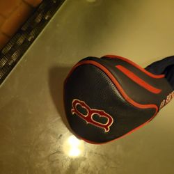 Boston Red Sox Golf Club Head Cover Size X Fairway Wood