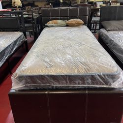 Twin Bed 