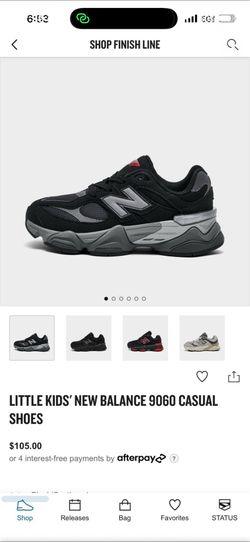 New balance 9060 toddler