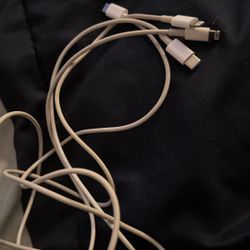 2 USB- C Charger I Phone 