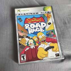 Simpsons Road Rage