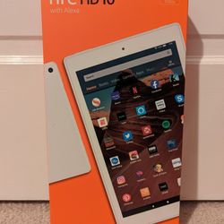 Amazon Fire HD 10 Tablet - Brand New & Sealed