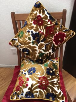 Velvet Cushions