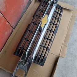 2019-21 Chevy Silverado Grille 