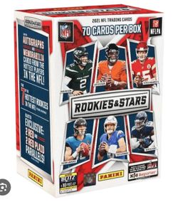 2021 panini rookies & stars football blaster