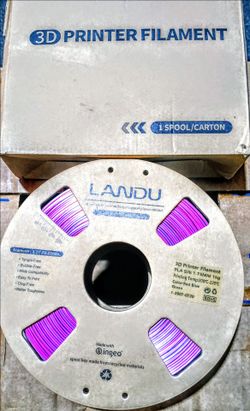 Landu PLA Silk 3D Printer Filament 1.75mm 1kg